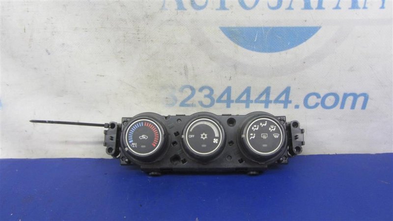 Блок управления печкой MITSUBISHI LANCER X 10 07-15 2007 Седан 2.0 7820A073XA Б/У