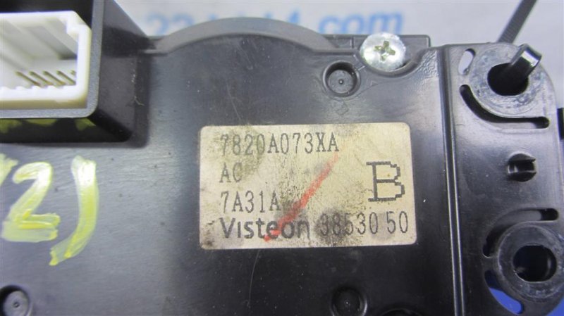 Блок управления печкой LANCER X 10 07-15 2007 Седан 2.0