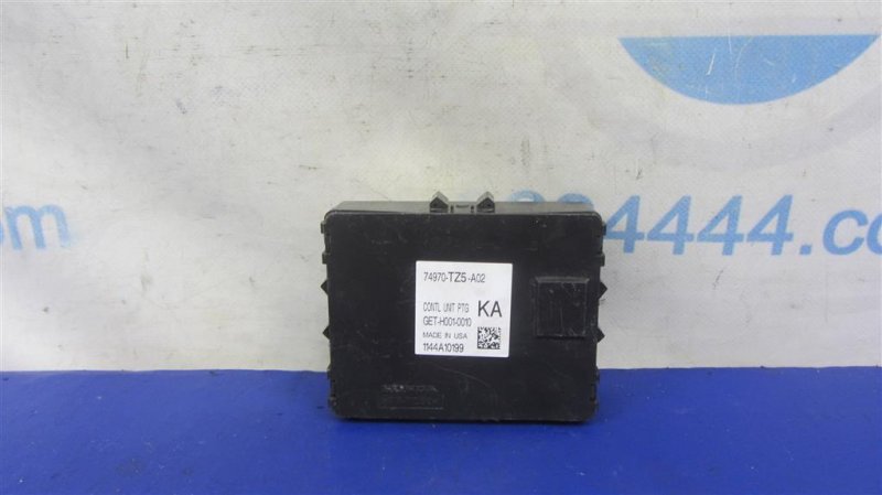 Запчасть блок управления крышкой багажника ACURA MDX (YD3) 13-21 2014 Внедорожник 3.5 74970-TZ5-A02 Б/У Блок управления крышкой багажника ACURA MDX (YD3) 13-21 2014 Внедорожник 3.5 74970-TZ5-A02 Б/У