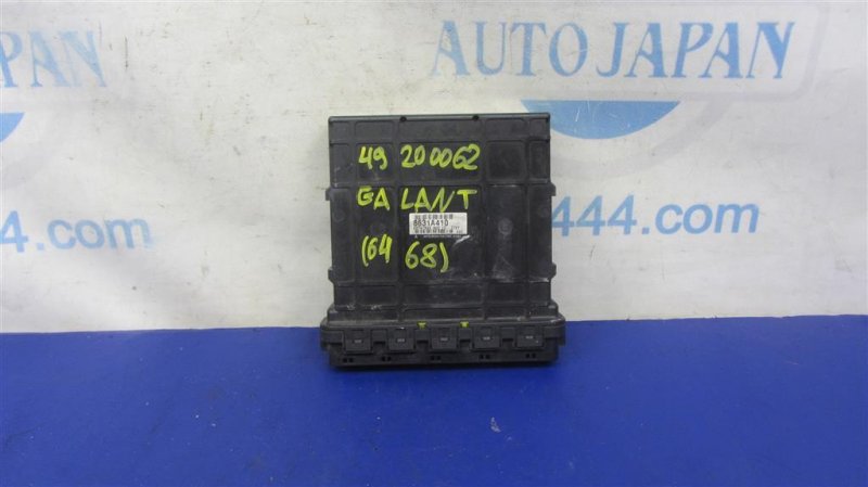 Блок управления двигателем MITSUBISHI GALANT 03-12 2008 Седан 2.4 8631A410 Б/У