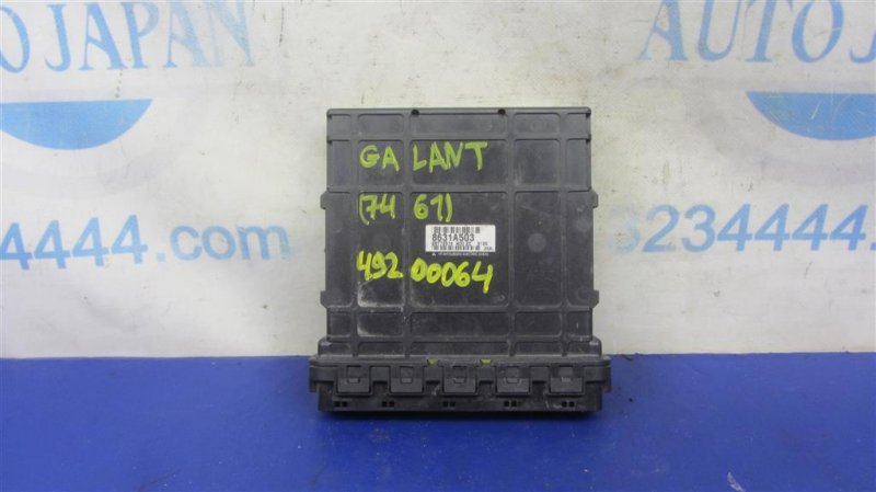 Блок управления двигателем MITSUBISHI GALANT 03-12 2008 Седан 2.4 8631A503 Б/У
