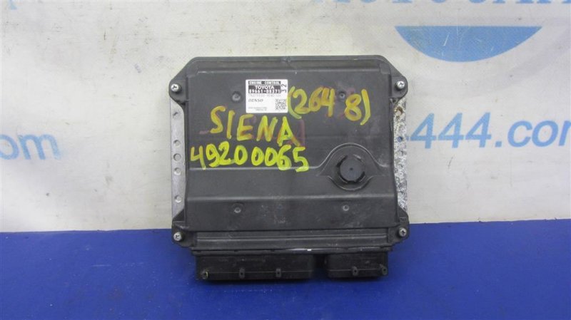 Запчасть блок управления двигателем TOYOTA SIENNA 11-16 2014 Внедорожник 3.5 89661-08371 Б/У Блок управления двигателем TOYOTA SIENNA 11-16 2014 Внедорожник 3.5 89661-08371 Б/У