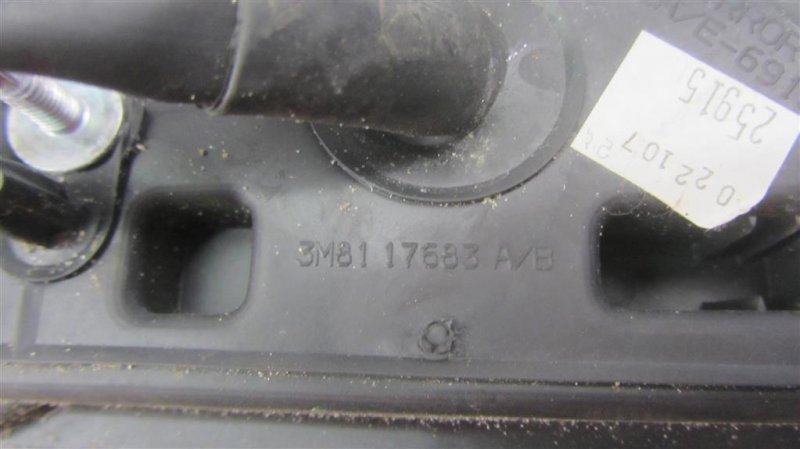 Зеркало левое 6 GG 02-07 2007 Седан 2.3