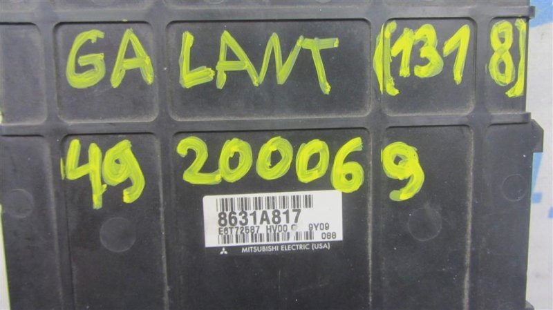 Блок управления двигателем GALANT 03-12 2009 Седан 2.4