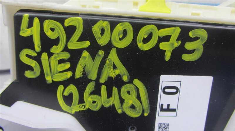 Блок комфорта SIENNA 11-16 2014 Внедорожник 3.5