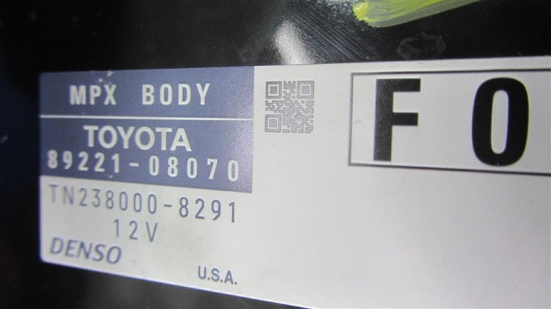 Блок комфорта SIENNA 11-16 2014 Внедорожник 3.5