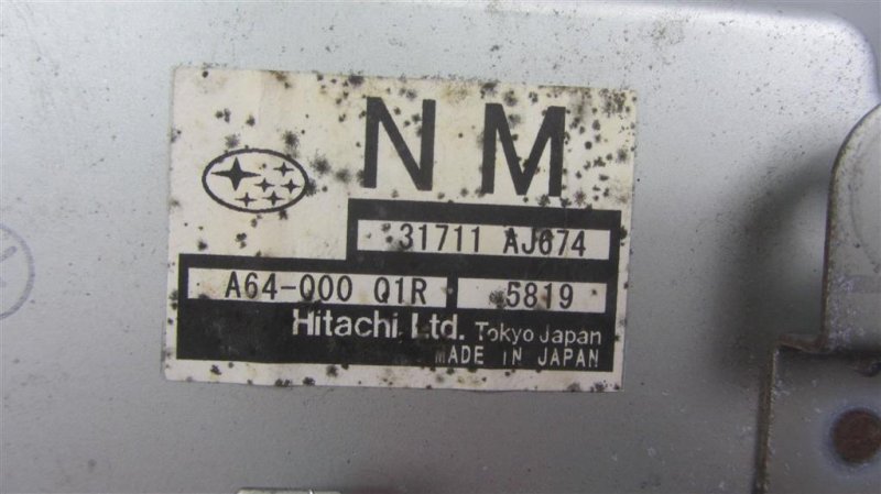 Блок управления АКПП TRIBECA B9 05-07 2006 Внедорожник 3.0