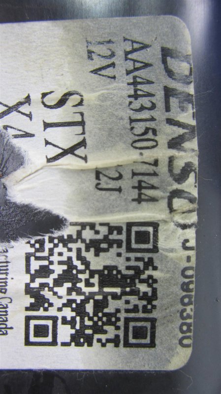 Корпус печки задний MDX (YD2) 06-13 2008 YD2 3.7