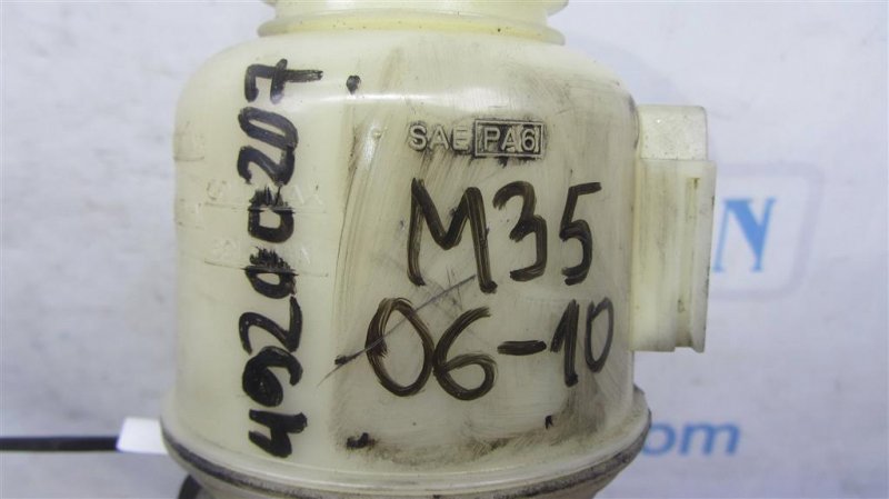 Бачок ГУР M35/M45 04-10 2006 Седан 3.5 VQ35DE Бачок ГУР M35/M45 04-10 2006 Седан 3.5 VQ35DE