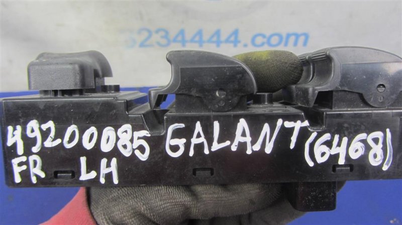 Блок управления стеклоподъемниками передний левый GALANT 03-12 2008 Седан 2.4