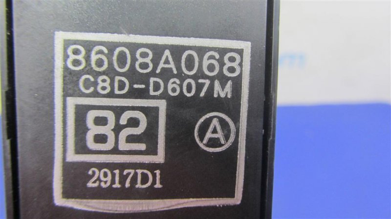 Блок управления стеклоподъемниками MITSUBISHI LANCER X 10 07-15 Седан 2.0