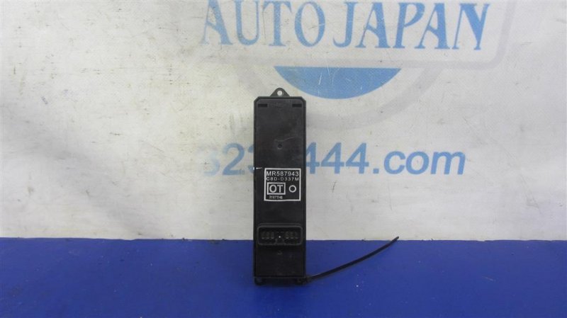 Блок управления стеклоподъемниками передний левый MITSUBISHI GALANT 03-12 Седан 2.4