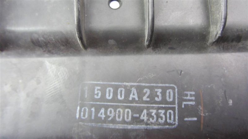 Корпус воздушного фильтра MITSUBISHI OUTLANDER XL 05-13 Внедорожник 2.4