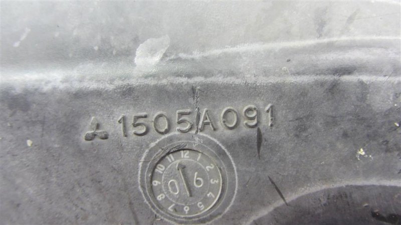 Воздухозаборник OUTLANDER XL 05-13 2007 Внедорожник 3.0