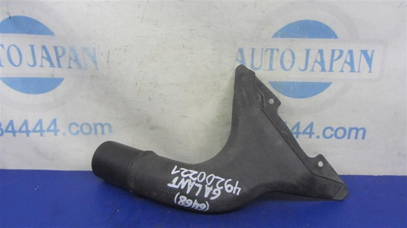 Воздухозаборник MITSUBISHI GALANT 03-12 2008 Седан 2.4 MN156772 Б/У