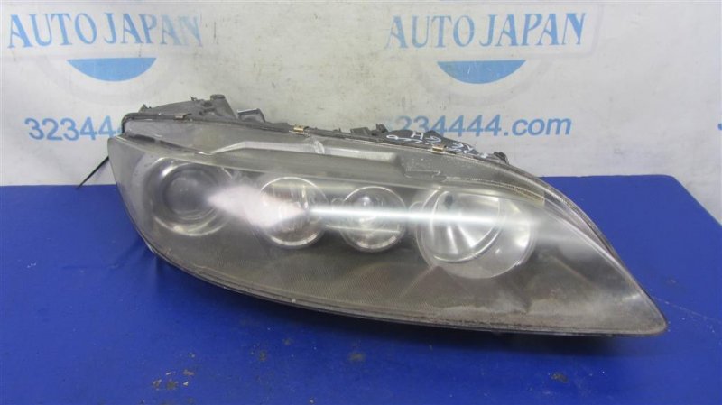 Запчасть фара передняя правая MAZDA 6 GG 02-07 2007 Седан 2.3 GP7B-51-0K0B Б/У Фара передняя правая MAZDA 6 GG 02-07 2007 Седан 2.3 GP7B-51-0K0B Б/У