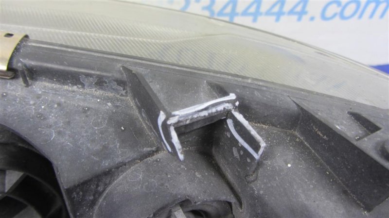 Фара передняя правая 6 GG 02-07 2007 Седан 2.3 Фара передняя правая 6 GG 02-07 2007 Седан 2.3