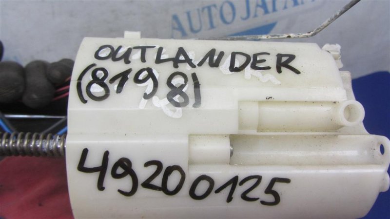Топливный насос OUTLANDER XL 05-13 2007 Внедорожник 3.0 Топливный насос OUTLANDER XL 05-13 2007 Внедорожник 3.0