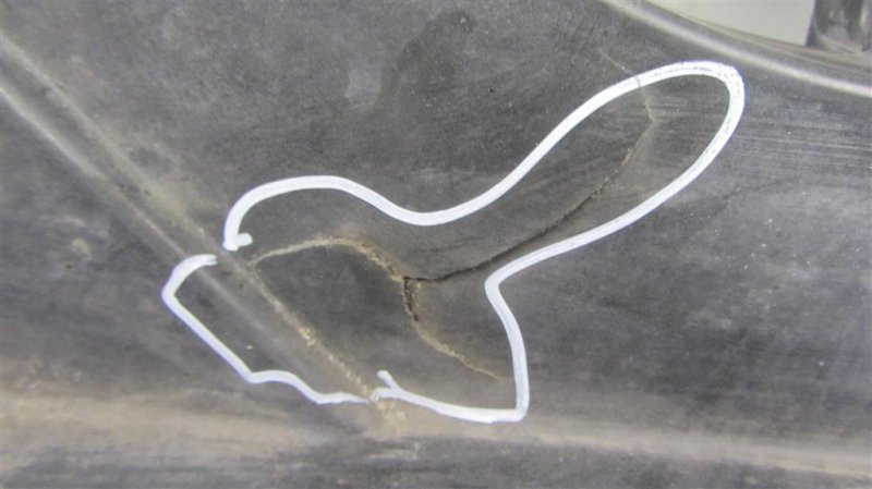 Диффузор вентилятора основного радиатора OUTLANDER 03-07 2005 Внедорожник 2.4