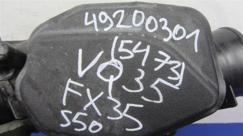 Патрубок воздушного фильтра M35/M45 04-10