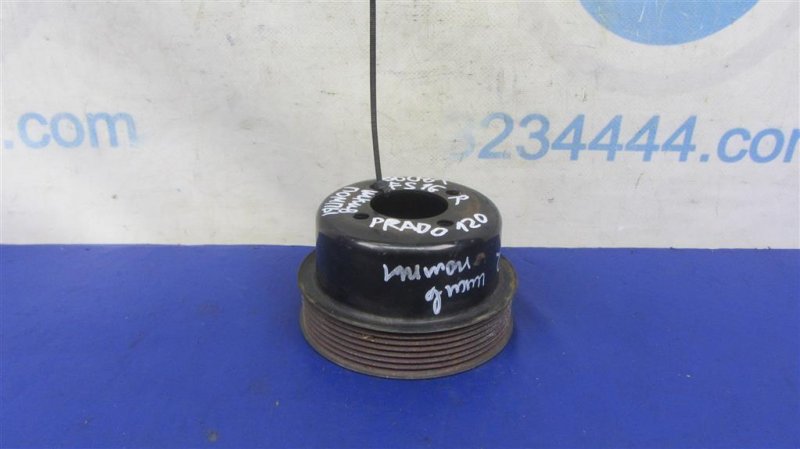 Шкив помпы TOYOTA LAND CRUISER PRADO 120 02-09 1GR 16371-31040 Б/У