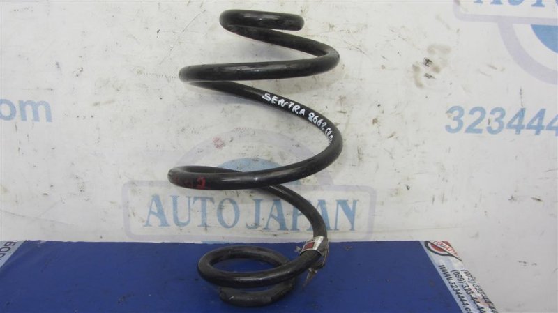 Запчасть пружина задней подвески NISSAN SENTRA B17 12-21 2016 Седан 1.8 55020-3SH0C Б/У Пружина задней подвески NISSAN SENTRA B17 12-21 2016 Седан 1.8 55020-3SH0C Б/У