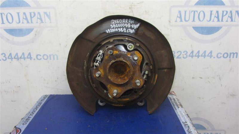 Цапфа задняя правая INFINITI QX60/JX35 12-20 43018-3JA0A Б/У