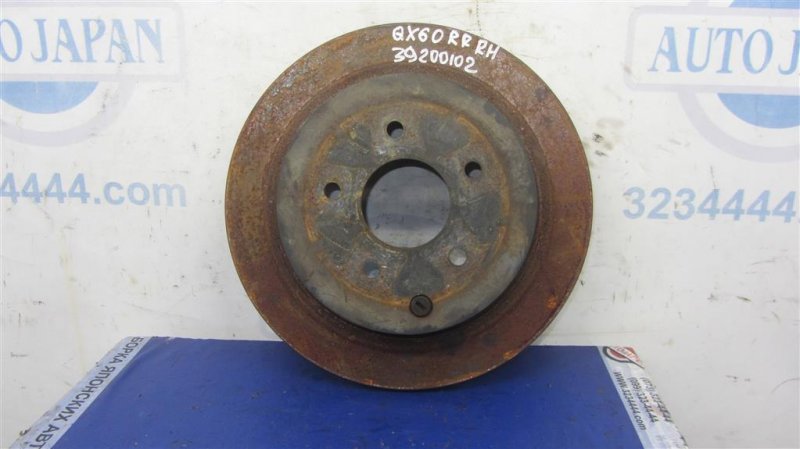 Тормозной диск задний INFINITI QX60/JX35 12-20 43206-CK000 Б/У