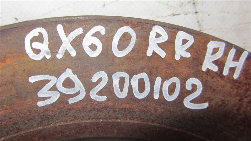 Тормозной диск задний QX60/JX35 12-20