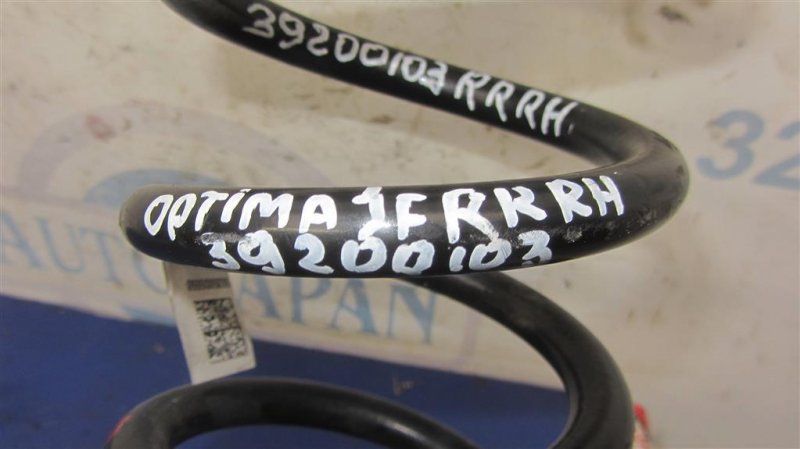 Пружина задней подвески OPTIMA TF 11-16