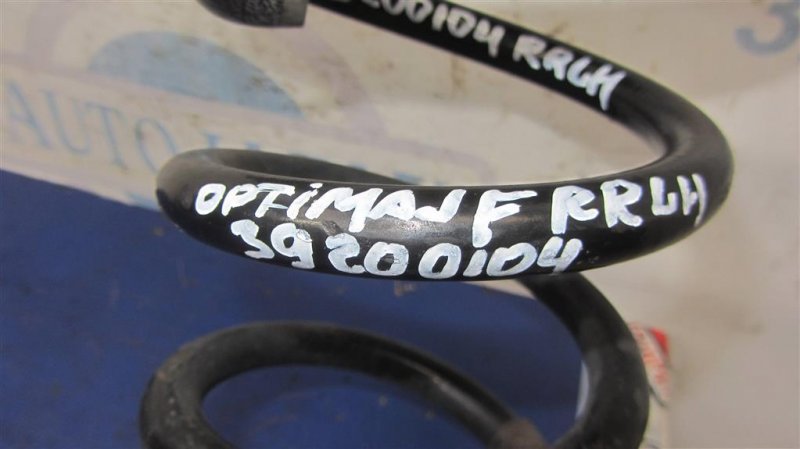Пружина задней подвески OPTIMA TF 11-16