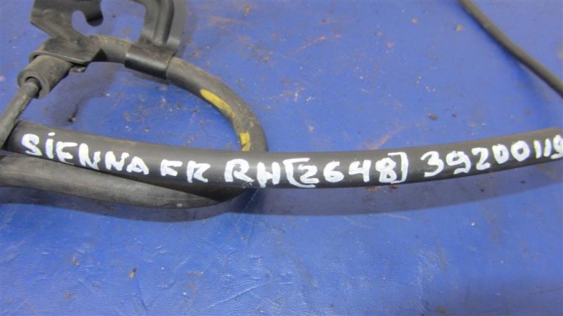 Датчик ABS передний правый SIENNA 11-16 2014 Внедорожник 3.5 Датчик ABS передний правый SIENNA 11-16 2014 Внедорожник 3.5