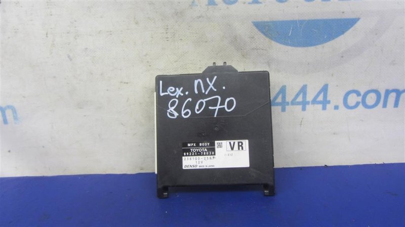 Запчасть блок комфорта LEXUS NX 14-21 89221-78030 Б/У Блок комфорта LEXUS NX 14-21 89221-78030 Б/У