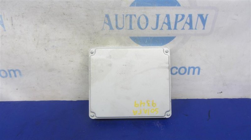 Запчасть блок управления двигателем TOYOTA SOLARA 03-09 2008 MCV31 Кабриолет 3.3 3MZFE 89661-06F71 Б/У Блок управления двигателем TOYOTA SOLARA 03-09 2008 MCV31 Кабриолет 3.3 3MZFE 89661-06F71 Б/У