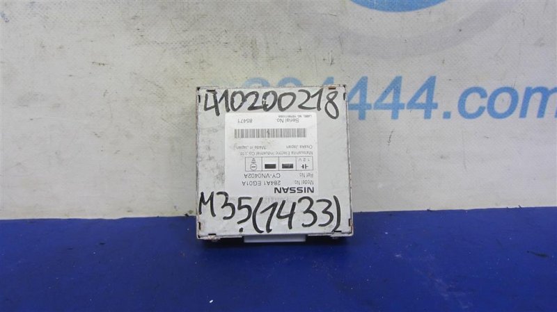 Блок электронный M35/M45 04-10 2006 Седан 3.5 VQ35DE