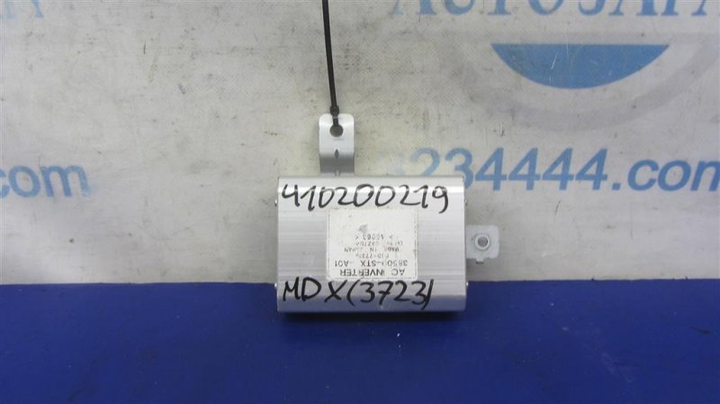 Инвертор ACURA MDX (YD2) 06-13 2008 YD2 3.7 38500-STX-A01 Б/У