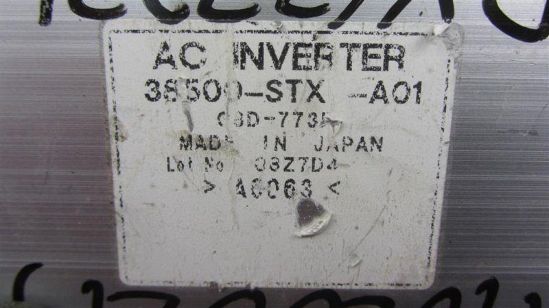 Инвертор MDX (YD2) 06-13 2008 YD2 3.7