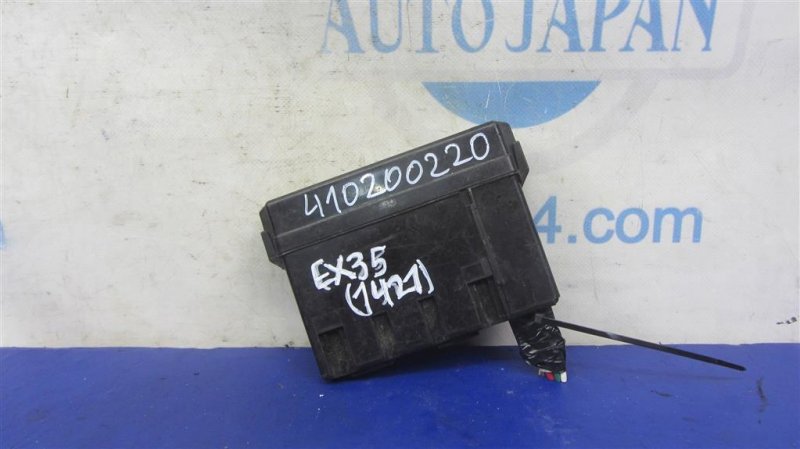 Блок предохранителей моторный отсек EX35(37) 07-12 2008 Внедорожник 3.5 VQ35HR