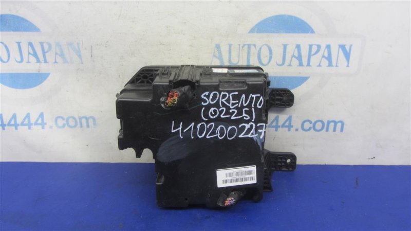 Блок предохранителей моторный отсек SORENTO XM 09-14 2012 Внедорожник 3.5