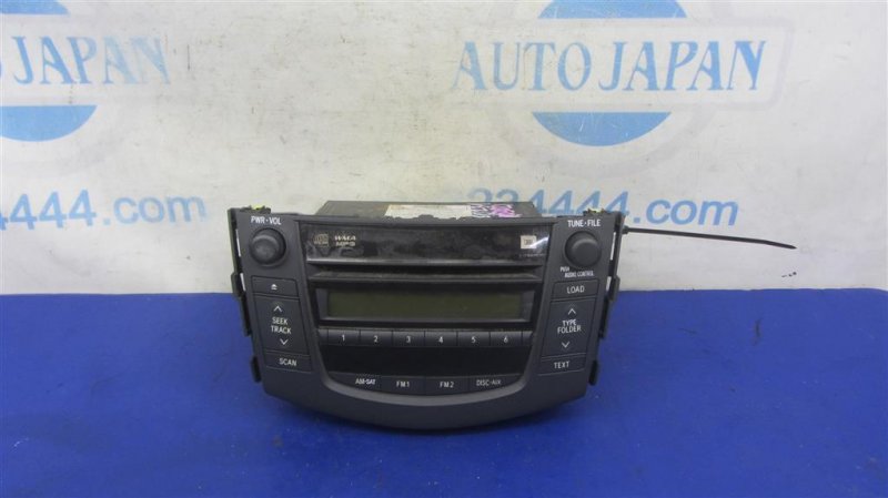 Запчасть магнитола TOYOTA RAV4 05-12 2008 GSA33 3.5 2GR-FE 86120-42182 Б/У Магнитола TOYOTA RAV4 05-12 2008 GSA33 3.5 2GR-FE 86120-42182 Б/У