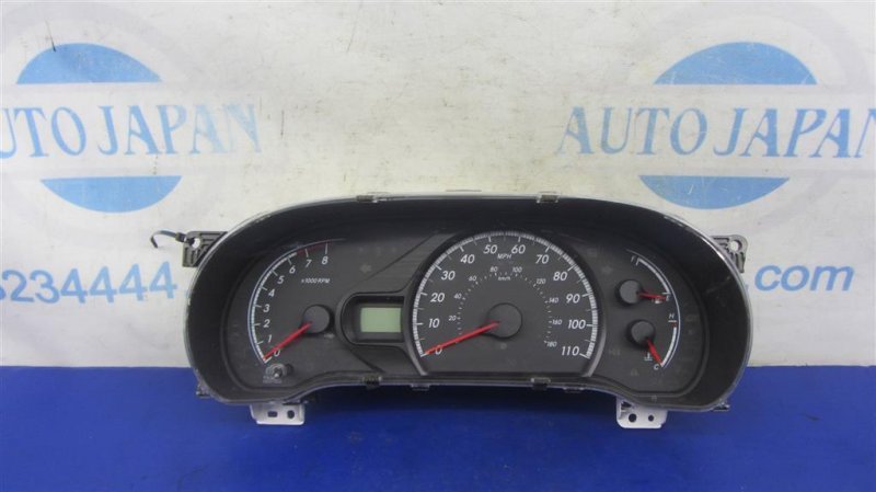 Панель приборов TOYOTA SIENNA 11-16 83800-08350 Б/У
