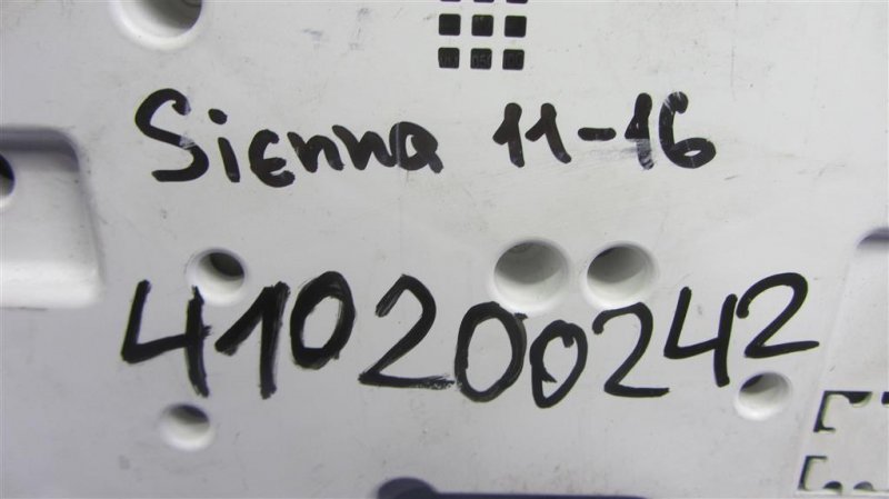Панель приборов SIENNA 11-16