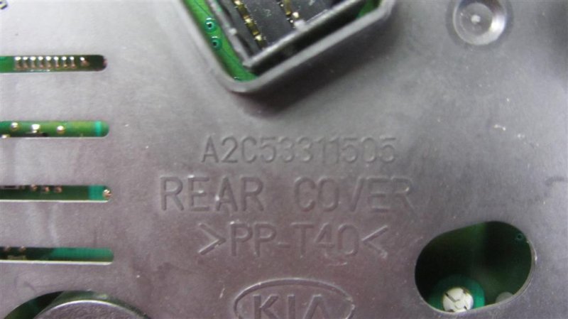 Панель приборов SORENTO XM 09-14 2011 Внедорожник 2.4