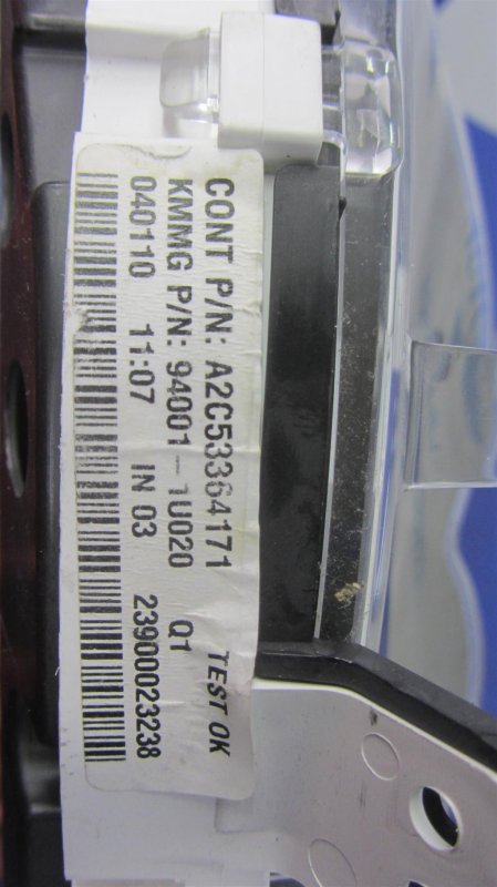 Панель приборов SORENTO XM 09-14 2011 Внедорожник 2.4