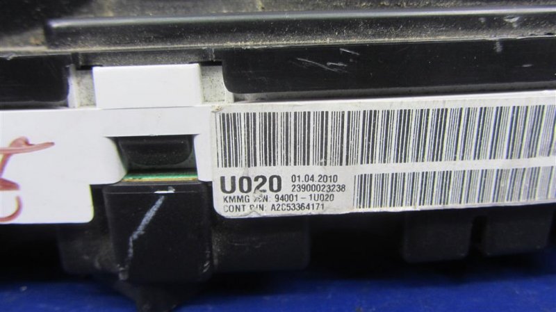 Панель приборов SORENTO XM 09-14 2011 Внедорожник 2.4