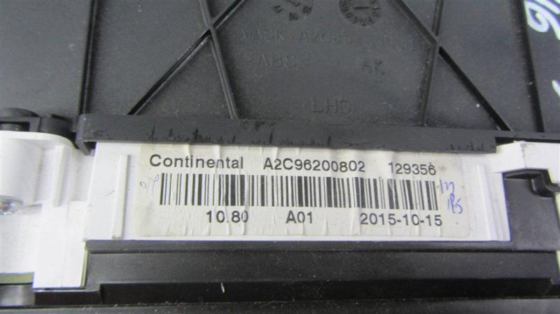 Панель приборов LEGACY BN 14-18 2016 Седан 2.5