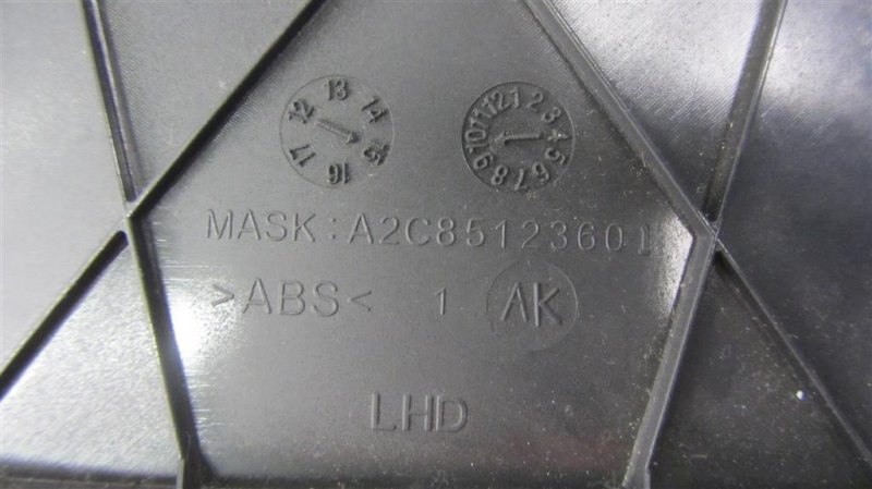 Панель приборов LEGACY BN 14-18 2016 Седан 2.5