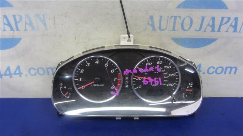 Панель приборов MAZDA 6 GG 02-07 2007 Седан 2.3 GP7B-55-471E Б/У