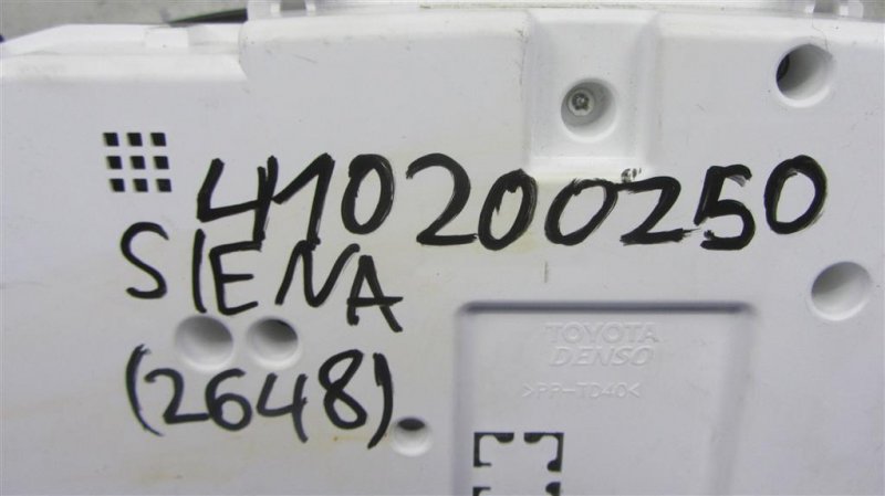 Панель приборов SIENNA 11-16 2014 Внедорожник 3.5