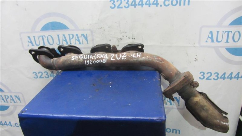 Запчасть коллектор выпускной левый TOYOTA SEQUOIA 01-07 2001 UCK35 4.7 2UZFE 17105-50151 Б/У Коллектор выпускной левый TOYOTA SEQUOIA 01-07 2001 UCK35 4.7 2UZFE 17105-50151 Б/У